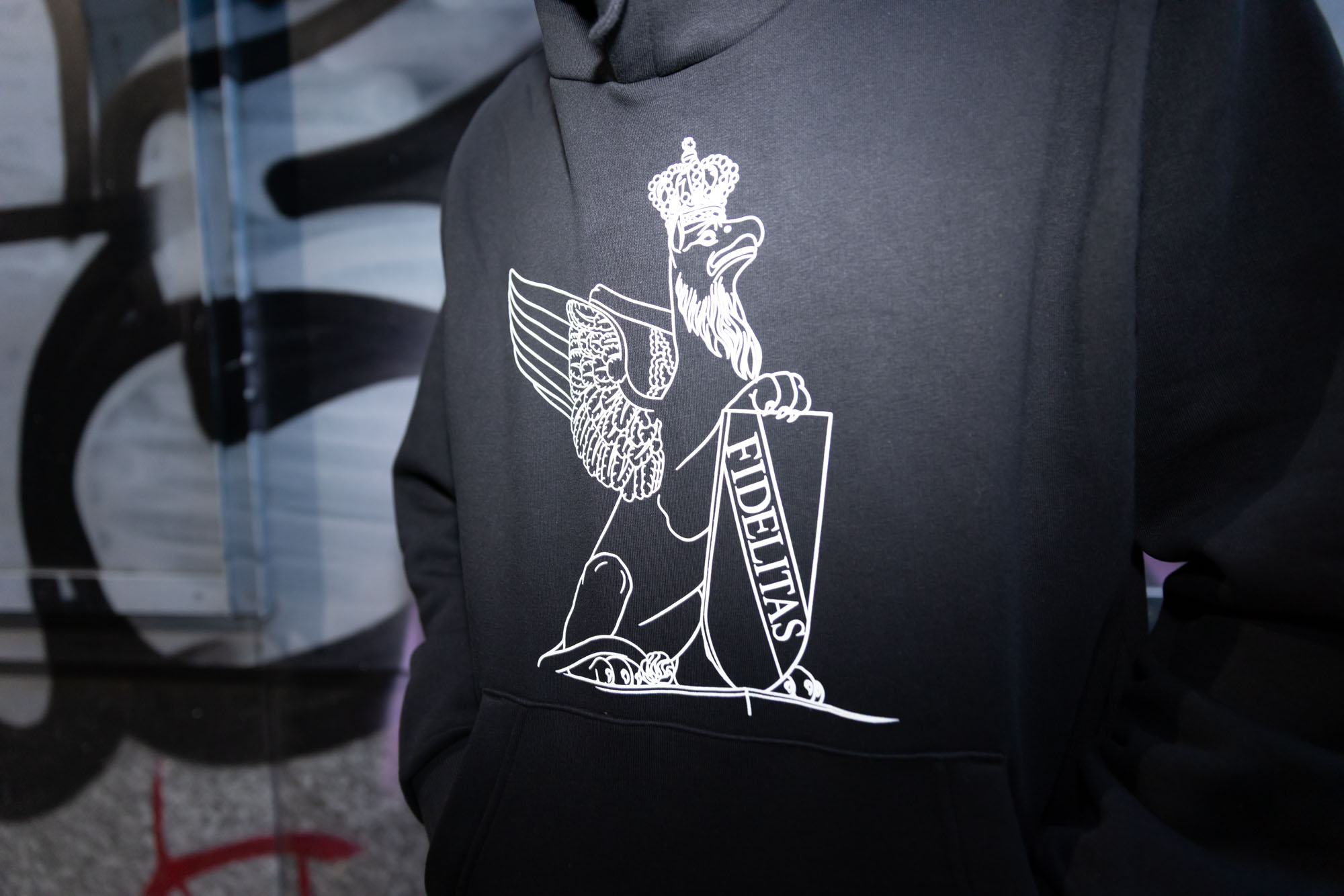 Hoodie  76 Siebensechs