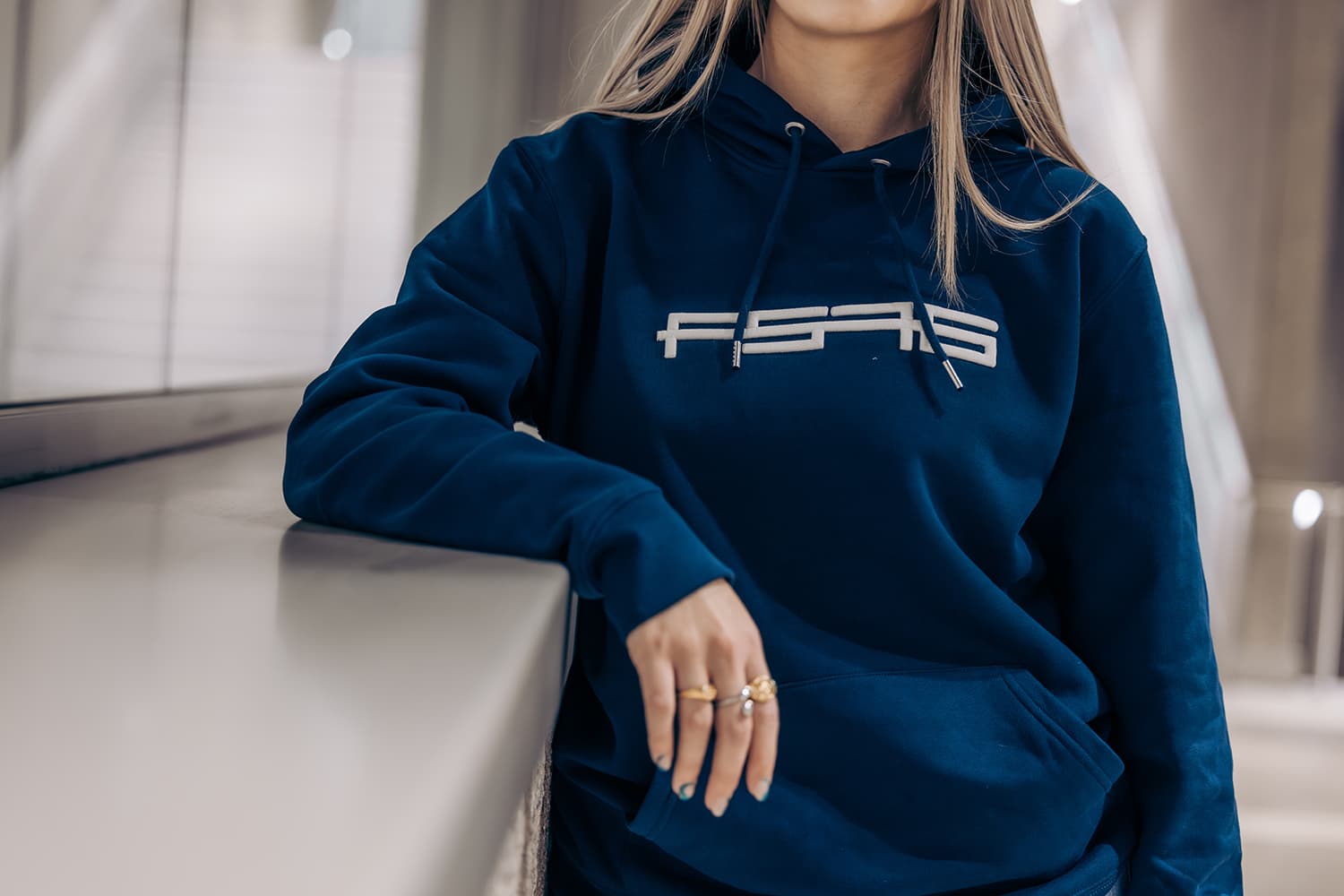 Hoodie FS 76 Fächerstoff