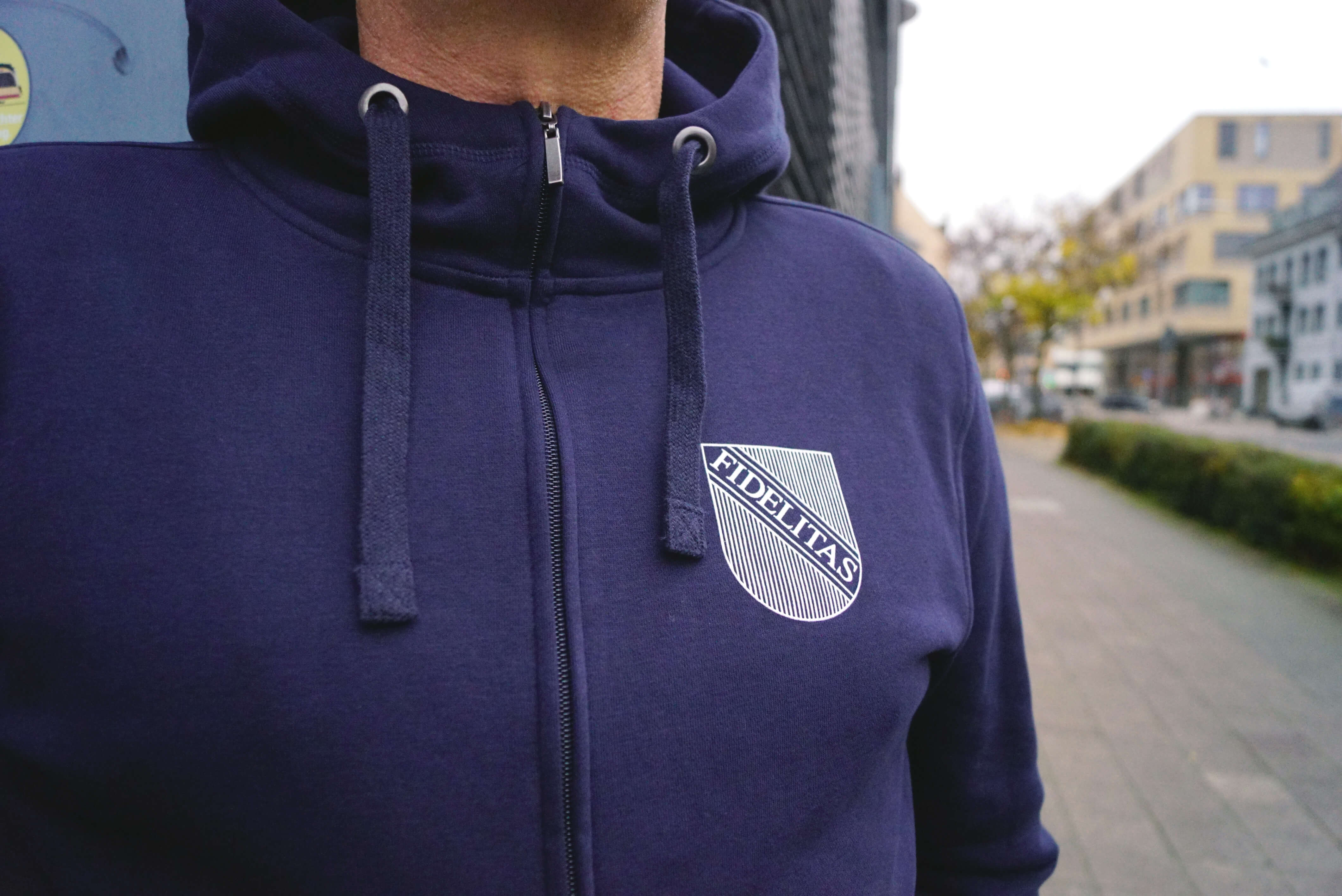 Hoodie Stadtwappen Fidelitas