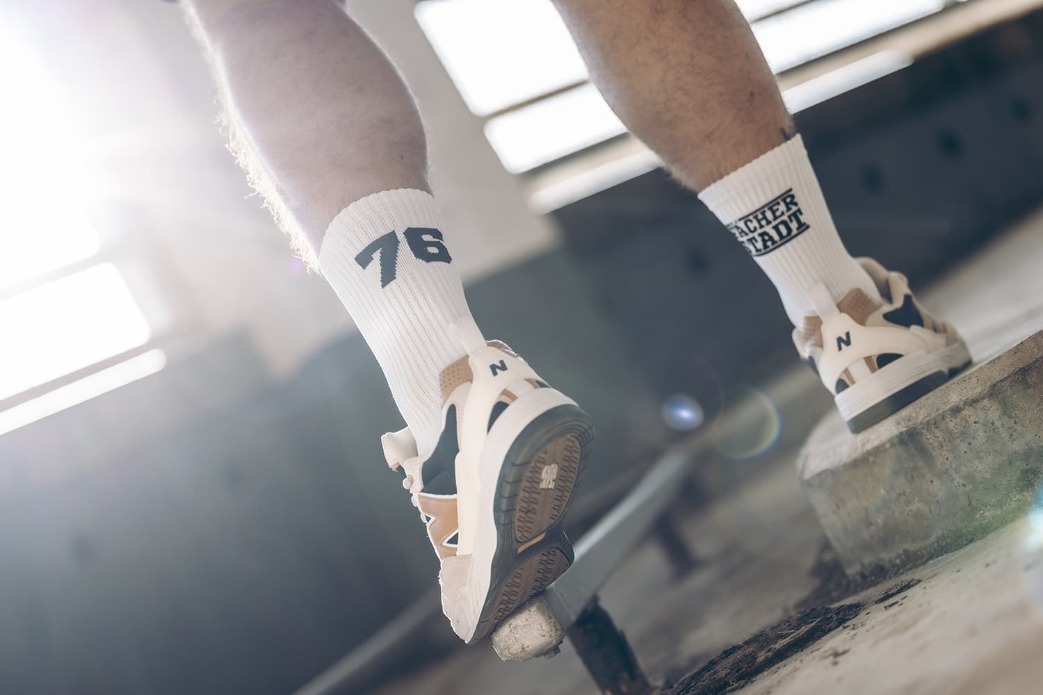 Socken - Fächerstadt 76 Karlsruhe