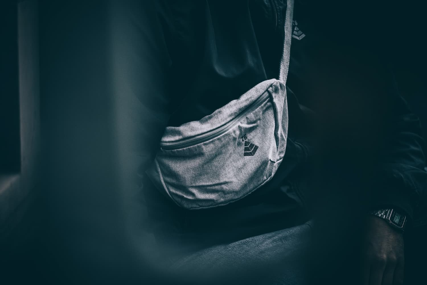 Gürteltasche - 76 Mini-Pyramide