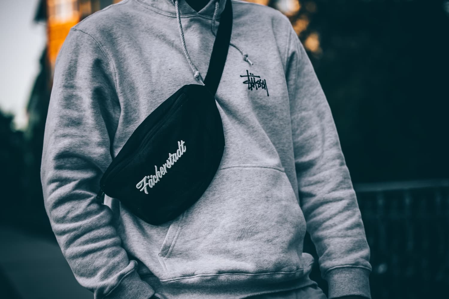 Gürteltasche - Fächerstadt